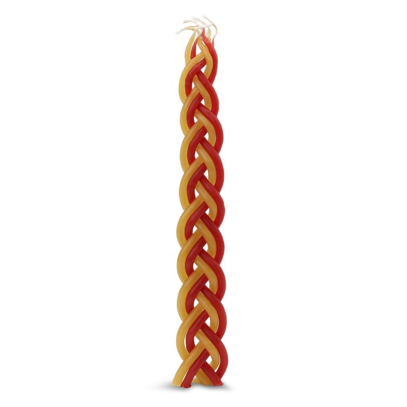 Handcrafted Beeswax Havdalah Candle by Galilee Style Candles - Choice